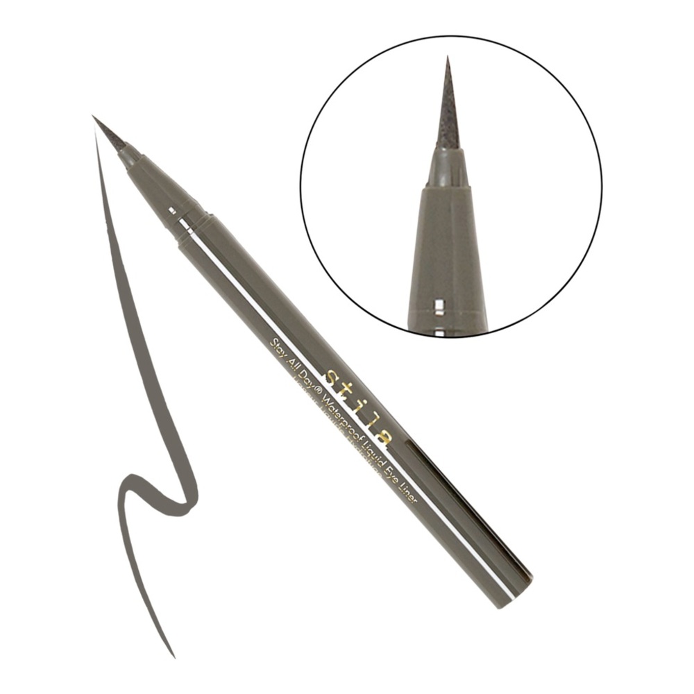 Stila Stay All Day Waterproof Liquid Eye Liner in Alloy (Charcoal)